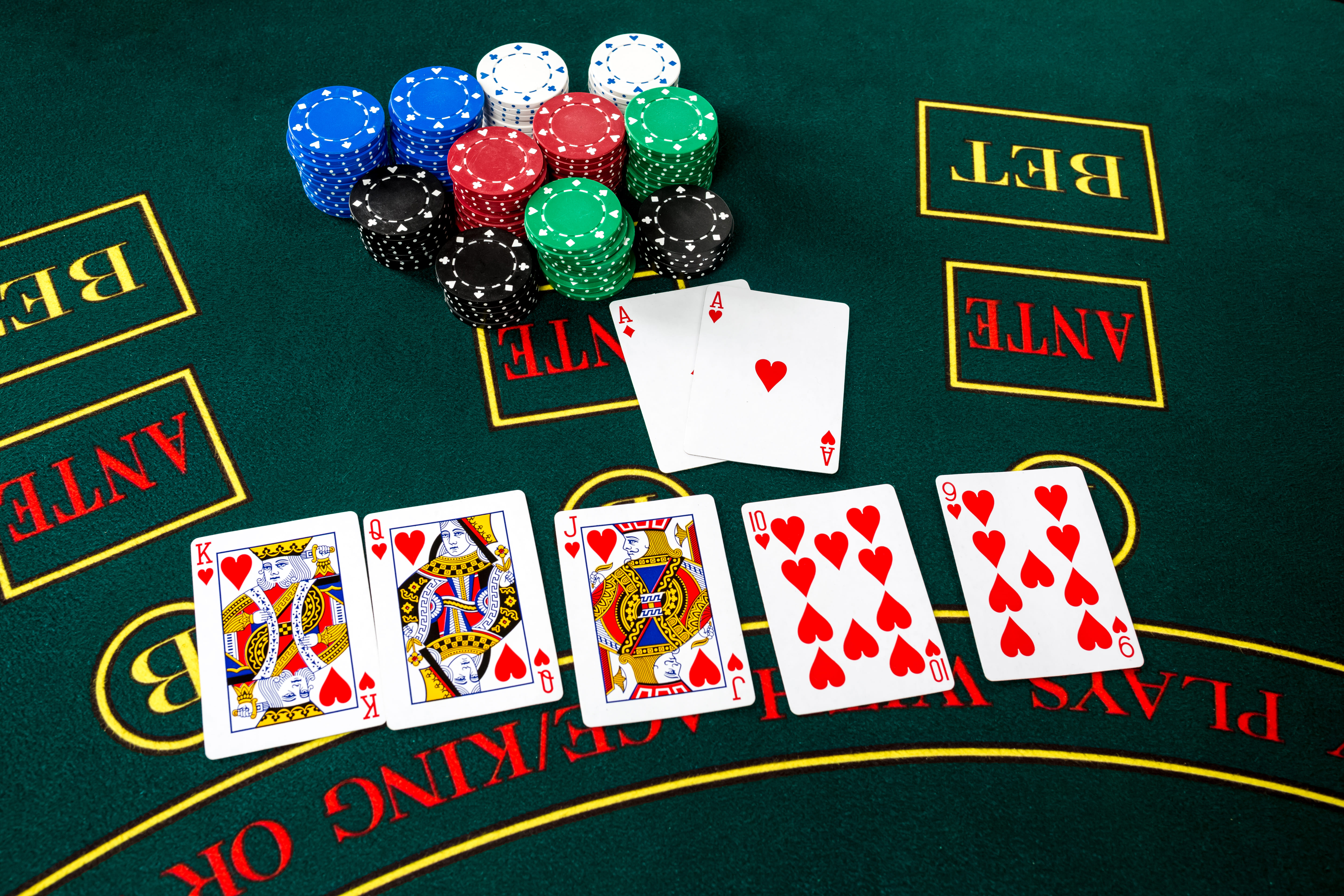 Ultimate Texas Hold’em Poker Swiss Casino Pfäffikon